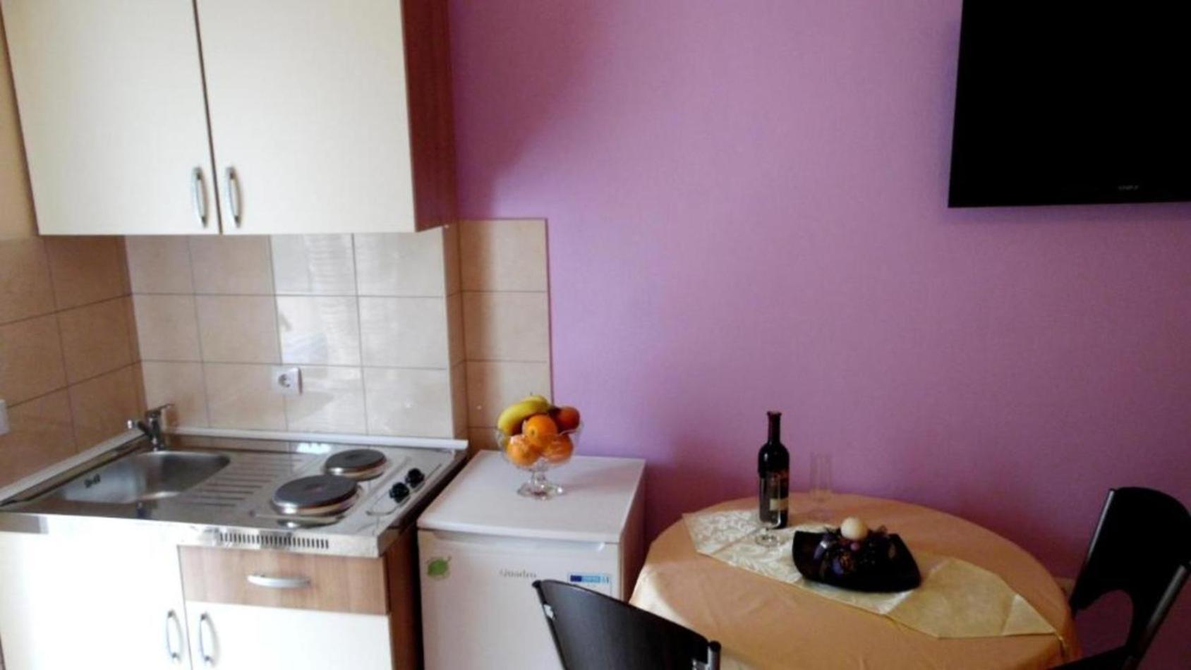 Sarita Apartments 2 Макарска Экстерьер фото